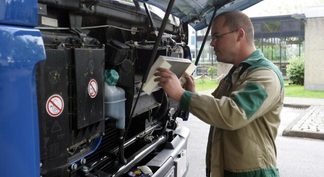 Berufskraftfahrer/in