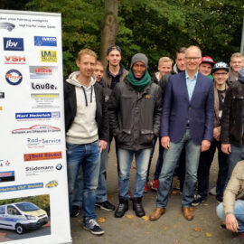 Danke für ein neues Leasingfahrzeug