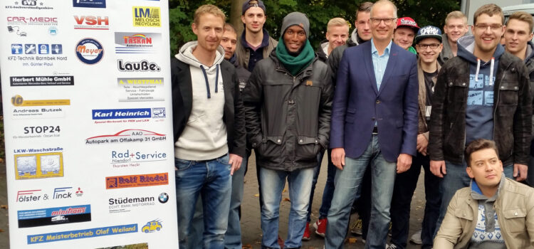 Danke für ein neues Leasingfahrzeug