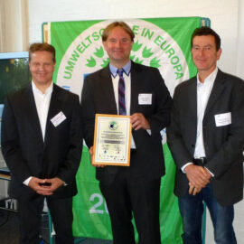 Auszeichnung zur Umweltschule