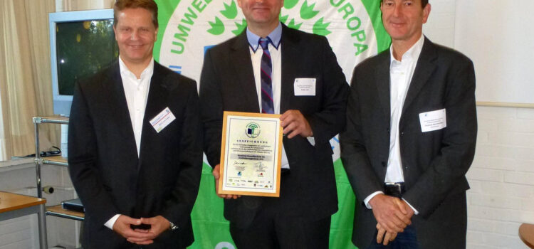 Auszeichnung zur Umweltschule