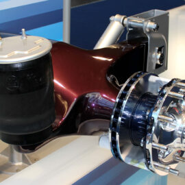 BPW-Achsaggregat Studie