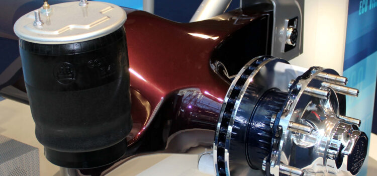 BPW-Achsaggregat Studie