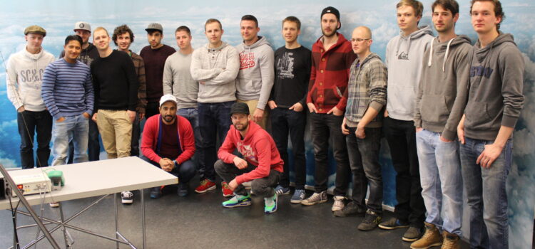 TS14.2 an der TU Hamburg-Harburg im dortigen DLR-Schoollab