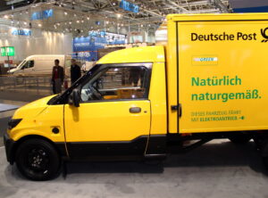 Streetscooter Elektro-Transporter auf der IAA 2016 in Hannover