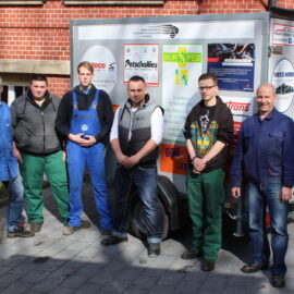 Anhänger für die Berufskraftfahrer