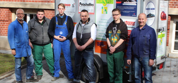 Anhänger für die Berufskraftfahrer