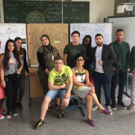 Präsentation der AvM Klasse 16.1