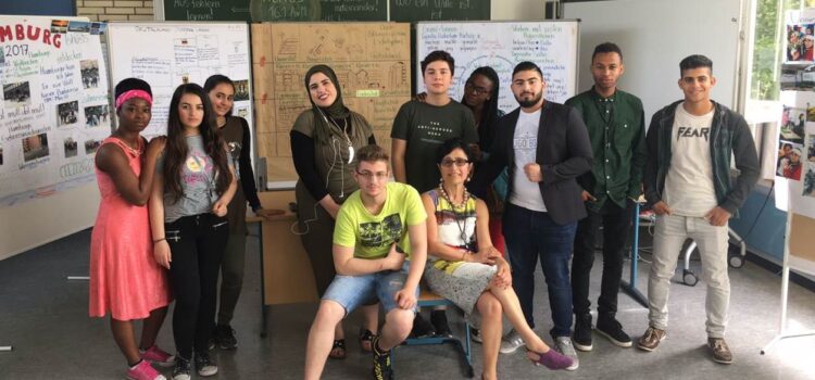 Präsentation der AvM Klasse 16.1