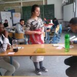 Präsentation: Arbeit an Stationen