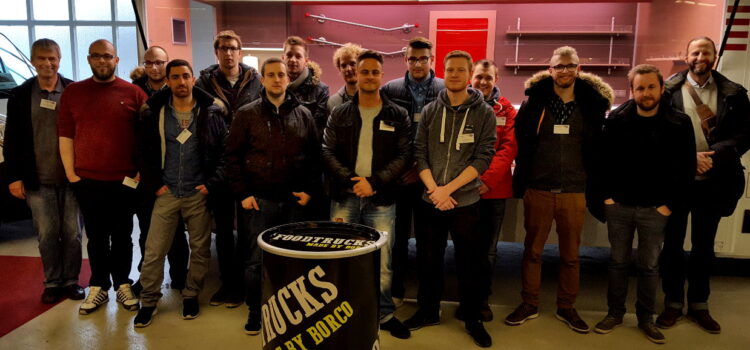 TS16 bei der Firma Borco Höhns