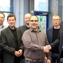 Trailermodell von BPW überreicht