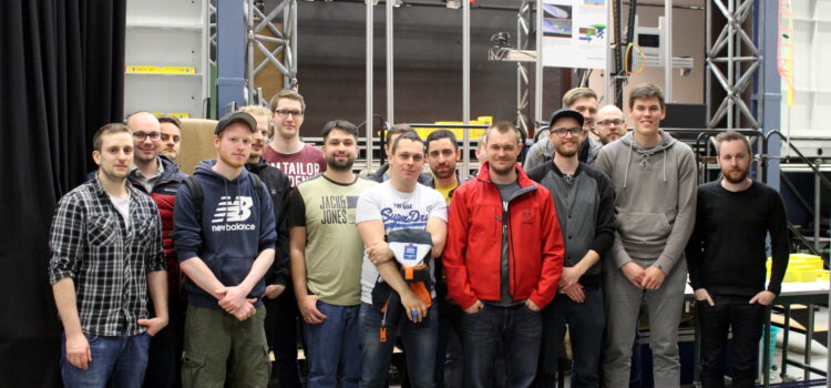 Technikerklasse besucht Windkanal