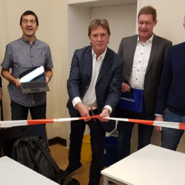 Tabletklasse an der BS16