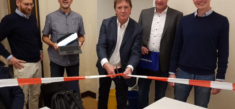 Tabletklasse an der BS16