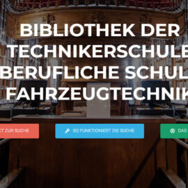 Foto zur Technikerbibliothek