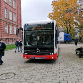 Besichtigung des Busbetriebshofs Hamburg-Alsterdorf
