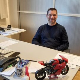 Neuer Abteilungsleiter an der BS16