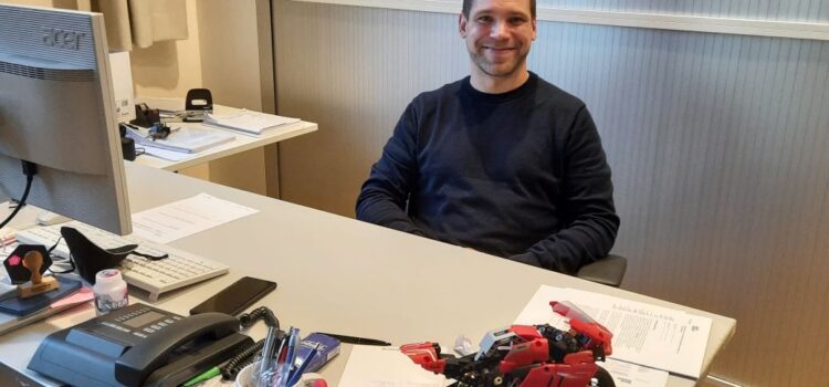 Neuer Abteilungsleiter an der BS16