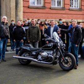 Neue BMW R18 für die BS16