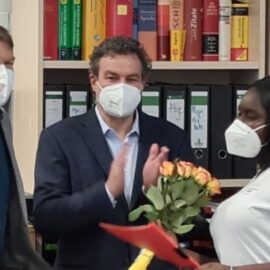 Hervorragender Abschluss in der AvM 19.2