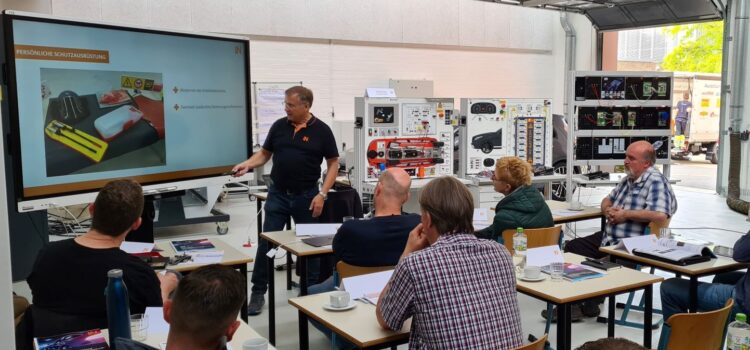 Fortbildung der Lucas-Nülle GmbH