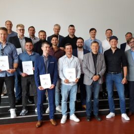 Verabschiedung der TS20