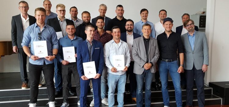 Verabschiedung der TS20