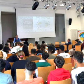 AVM 19.2 VerabschiedungsFeier Begruessungsrede