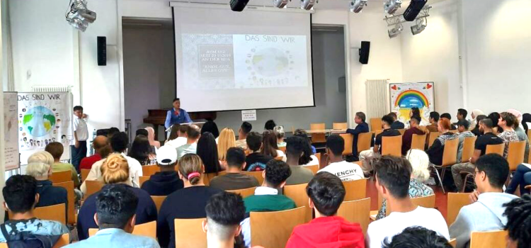 AVM 19.2 VerabschiedungsFeier Begruessungsrede