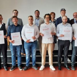 TS21: Erfolgreicher Abschluss der Technikerschule