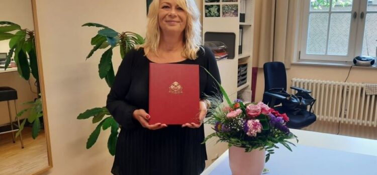 Dienstjubiläum: 40 Jahre!