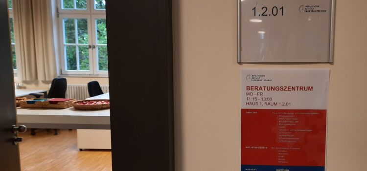 Neues Beratungszentrum an der BS16