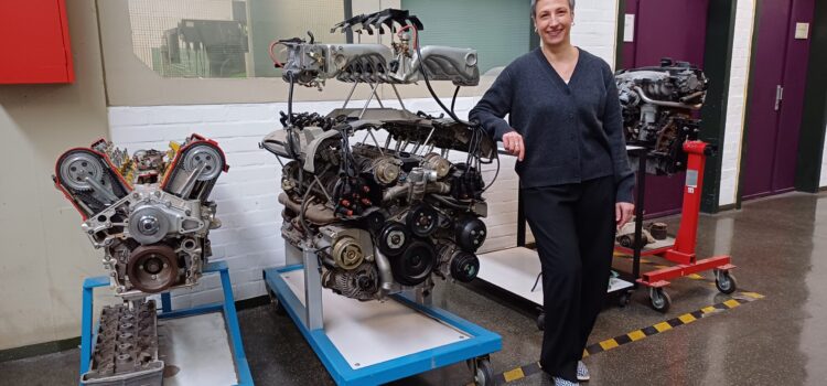 Herzlich Willkommen an unserer Schule, Christina Kaltenschnee – die neue stellvertretende Schulleiterin im Porträt