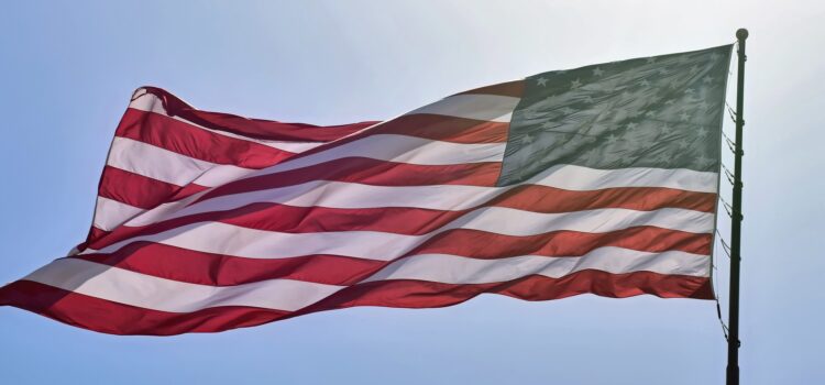 Amerikanische Flagge