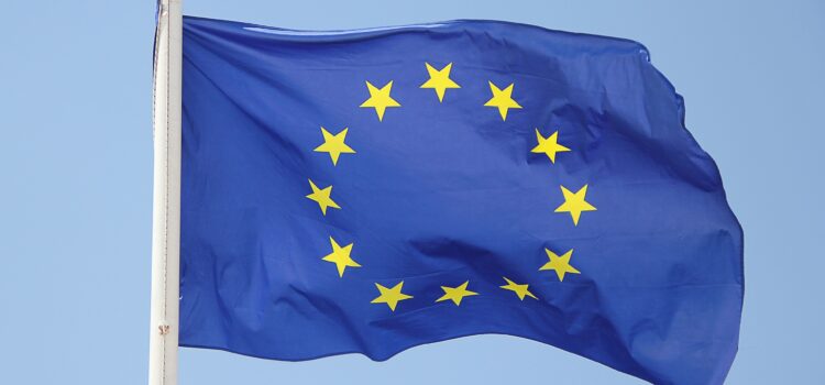 Flagge der Europäischen Union