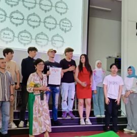 Von Null bis zum Ausbildungsvertrag in 2 Jahren – Die AvM.22 feiert ihren Abschluss