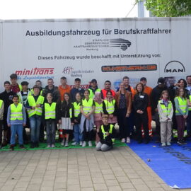 Präventionstag an der BS16: Sicherheit im Straßenverkehr