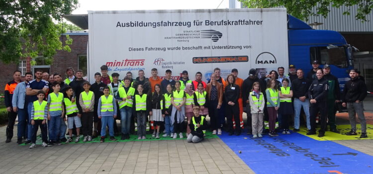 Präventionstag an der BS16: Sicherheit im Straßenverkehr