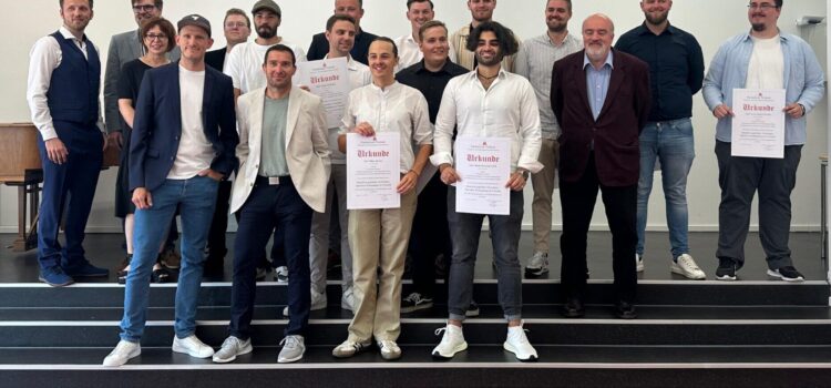 Erfolgreicher Abschluss der Weiterbildung zum staatlich geprüften Techniker