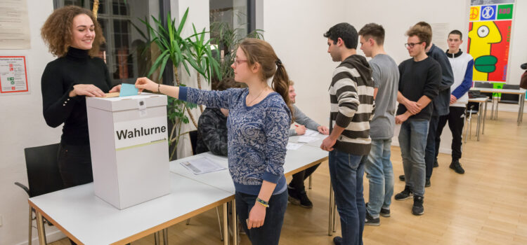 Juniorwahl 2025: Erste Wahlerfahrungen für unsere Schülerinnen und Schüler