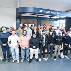 Exkursion zu BORCO HÖHNS