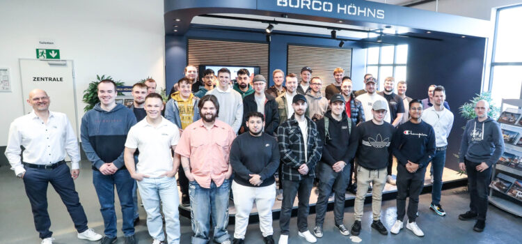 Exkursion zu BORCO HÖHNS