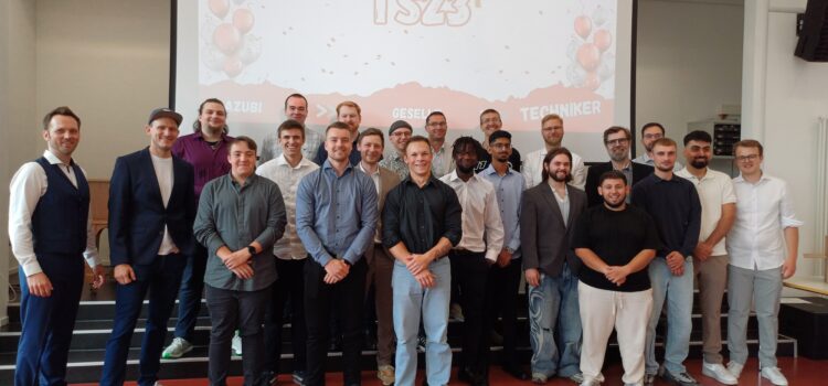 Erfolgreicher Abschluss der Klasse TS23