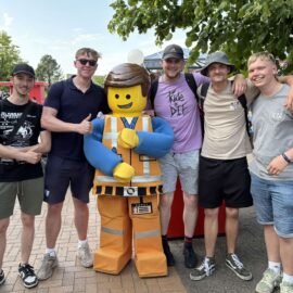 Hej Danmark: Hamburger Berufskraftfahrer-Azubis lernen den danish way of trucking