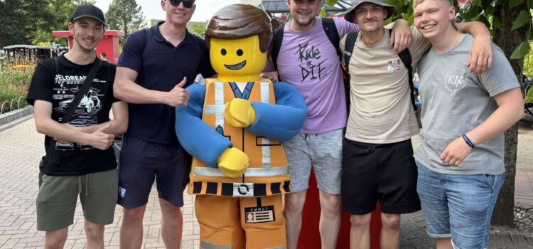 Hej Danmark: Hamburger Berufskraftfahrer-Azubis lernen den danish way of trucking