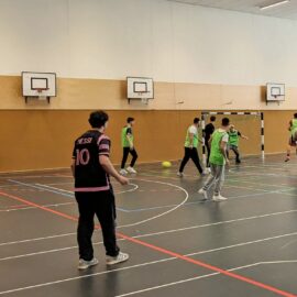 Emotionen, Tricks und Spannung:  So war Fußball 2025 an der BS16