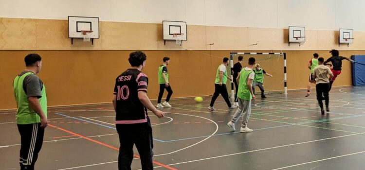 Emotionen, Tricks und Spannung:  So war Fußball 2025 an der BS16