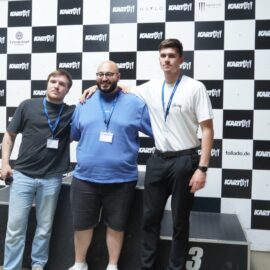 Erfolgreiche Motordiagnose im Leistungswettbewerb von electude