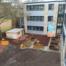 3. Ausbaustufe unseres Schulgartens